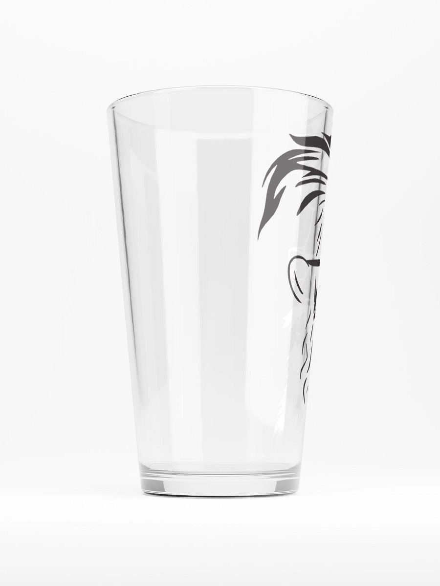 Stylish Profile Line Drawing Glassware Set product image (2)
