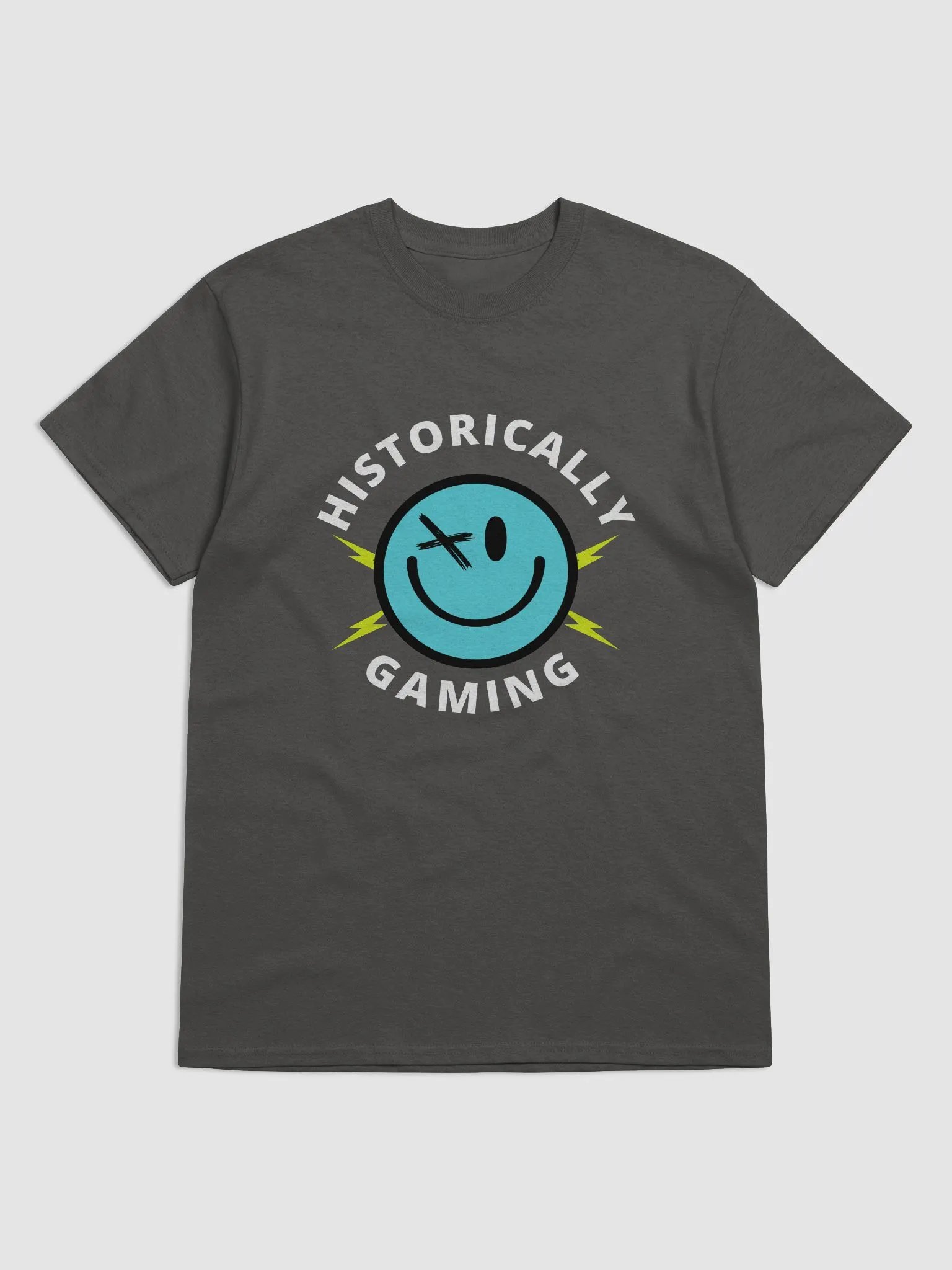 Historically Smiley T-Shirt product image (7)