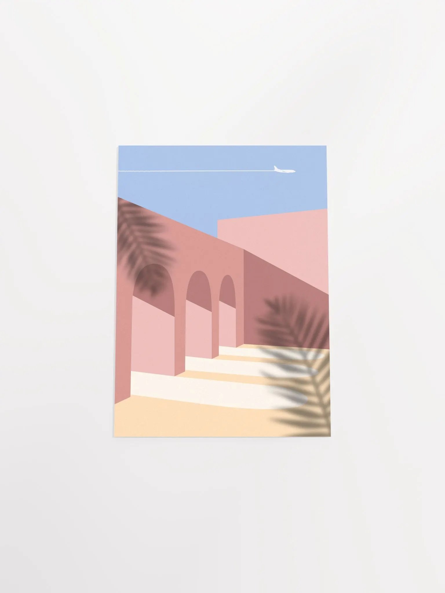 Boho travel art. Morocco poster #4 — boho travel poster product image (9)