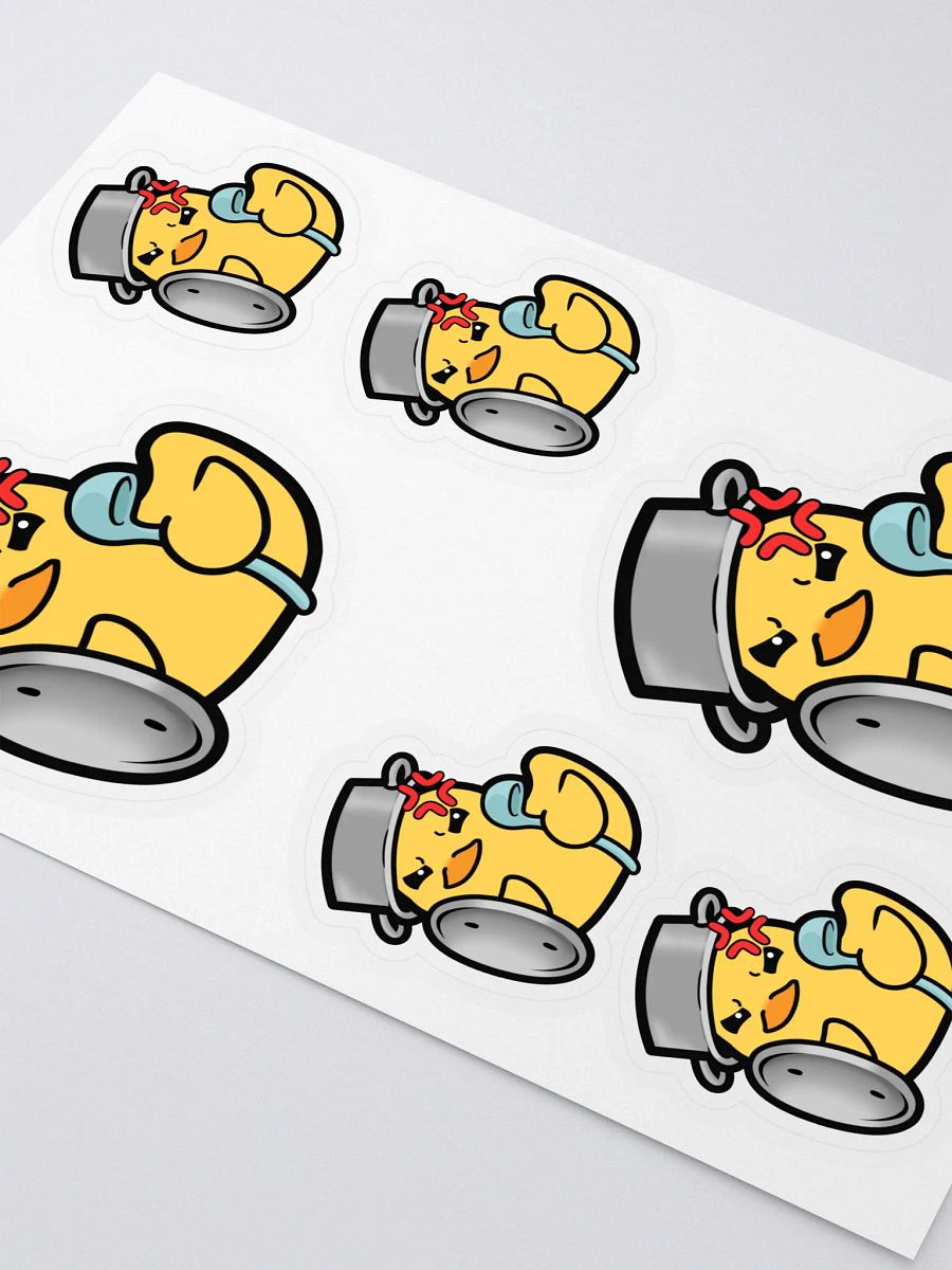 Battle Duck Sticker Sheet product image (3)