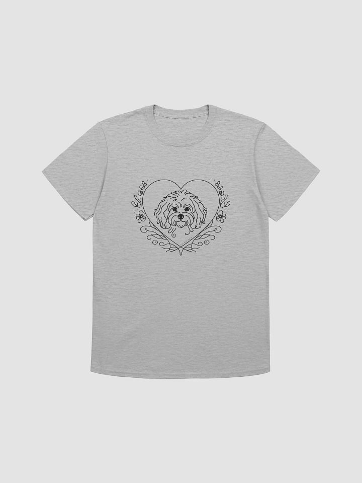 Amor de 4 Patas - Camiseta de Malha Soft Unissex Adulto - Lizzie Fofinha product image (1)