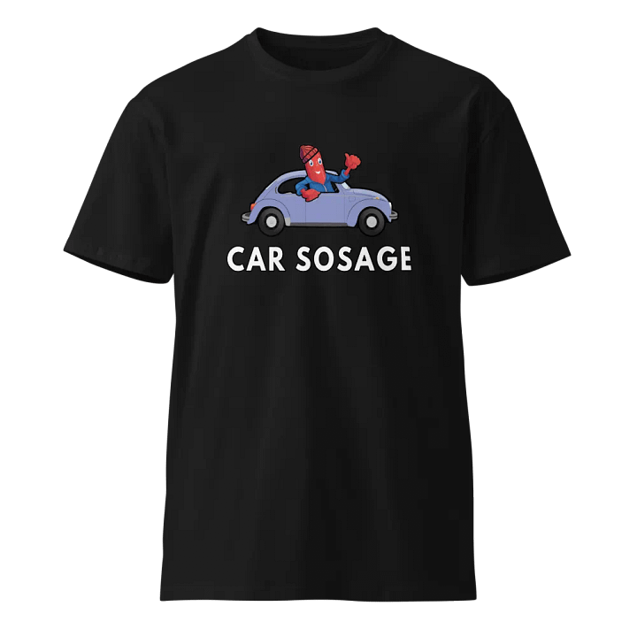 Car Sosage T-shirt 1022 Unisex Premium T-shirt product image (1)