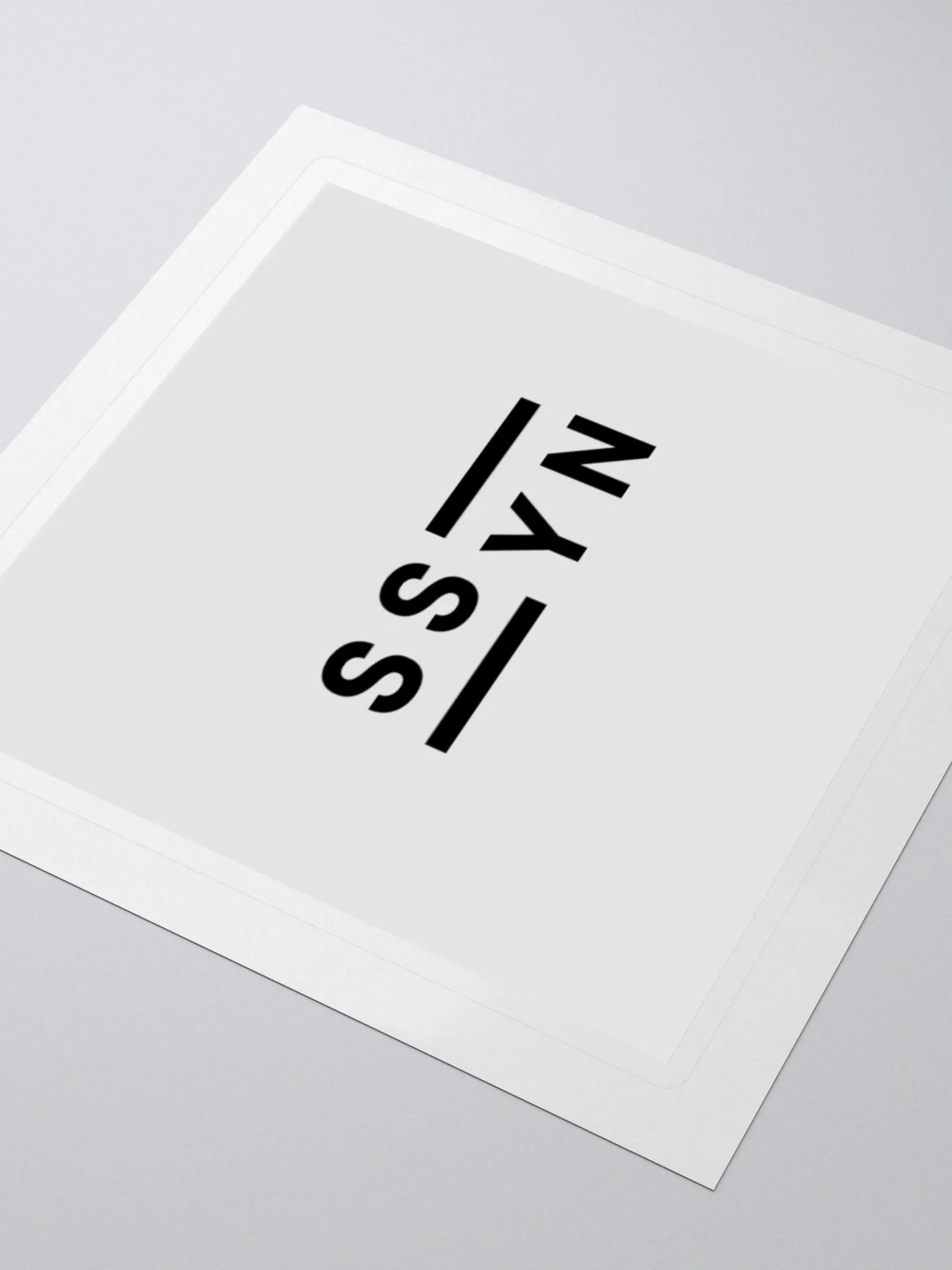 SSYN Sticker product image (3)