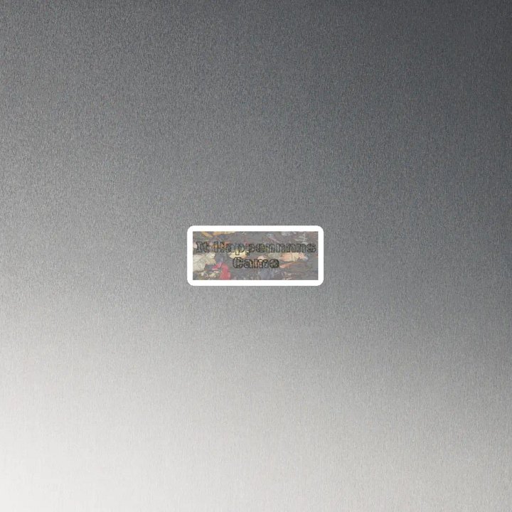 Die-Cut Magnets - MossyOak - It Happennnns Camo product image (2)