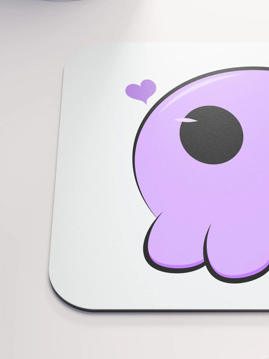 Scruffles Heart Mouse Pad product image (3)