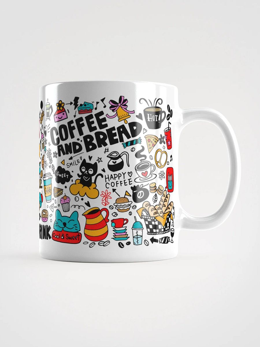 Happy Coffee Doodle product image (1)