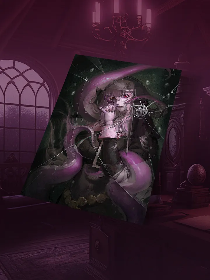 PorcelainMaid Print - A Doll Lost To The Seas product image (2)