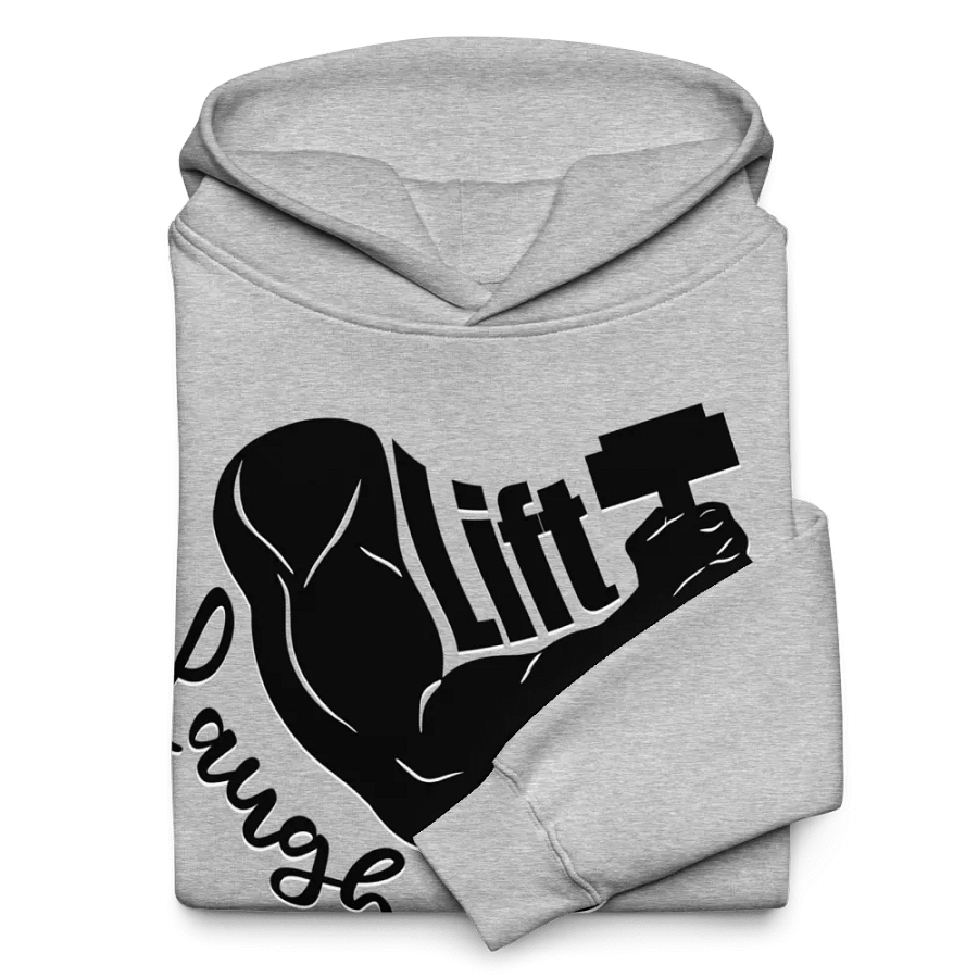 Lift Laugh Love Dark Mode Flex Pump Cover Hoodie product image (10)