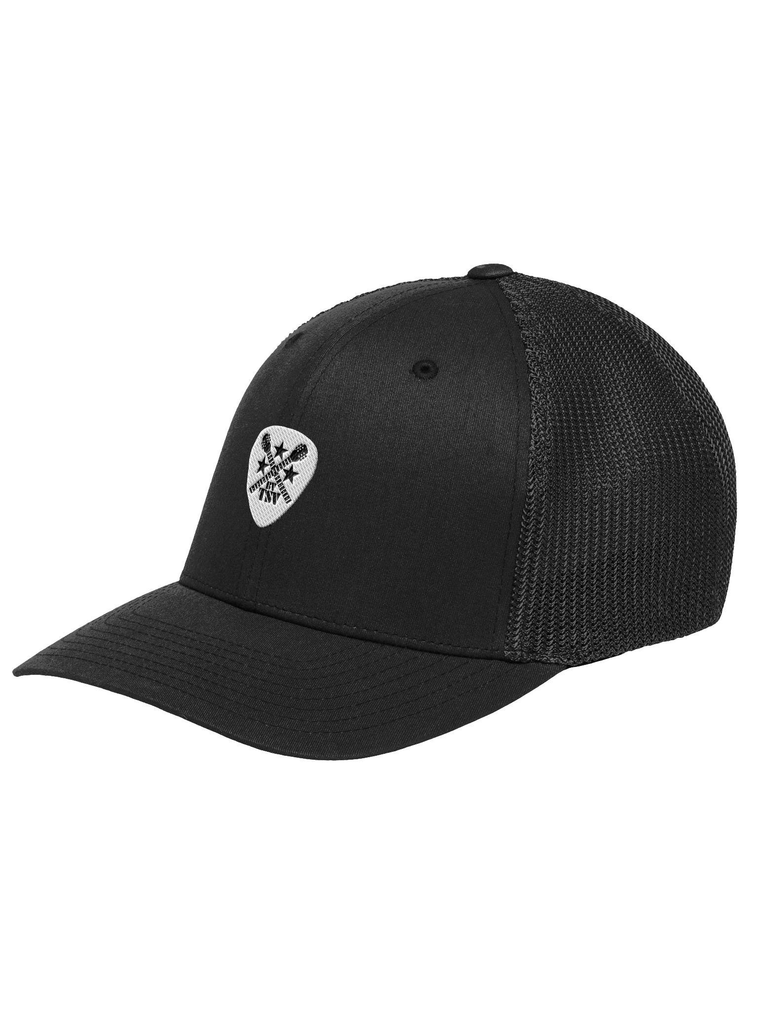 FlexFit TSV Guitar Pick Fitted Hat product image (7)