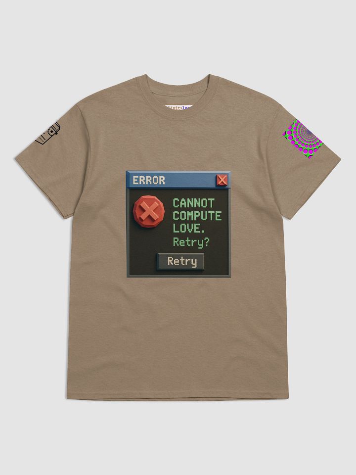 CANNOT COMPUTE LOVE – Limitless Geekwear product image (1)
