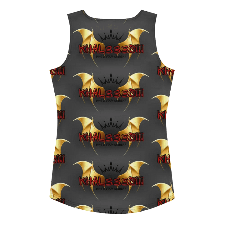 All over print - Khal333siii Tank Top product image (2)