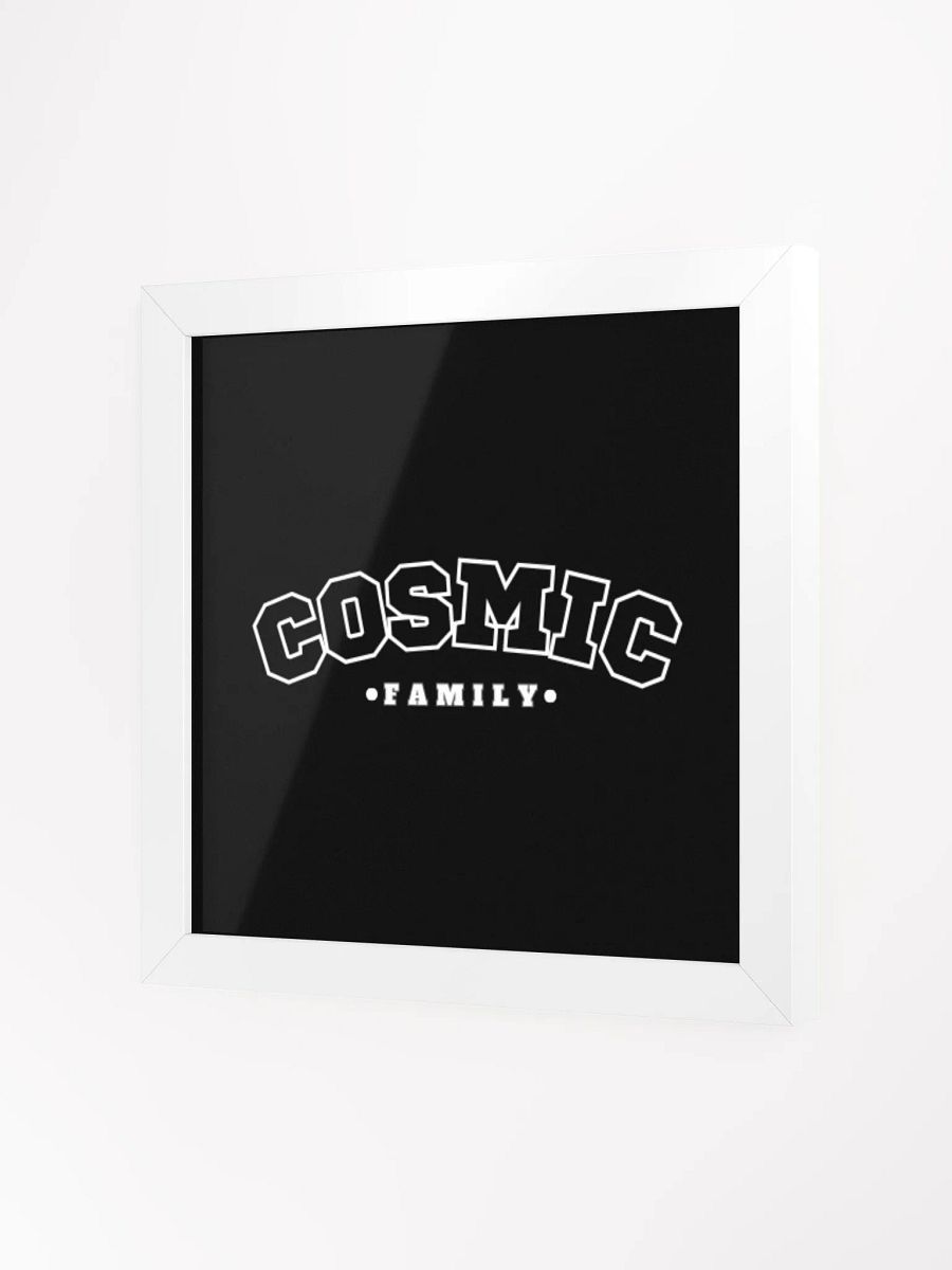 Cosmic Family Bold Poster product image (7)