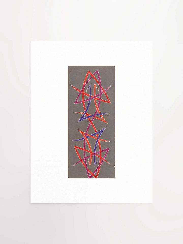 Pinstripe Three Print product image (1)