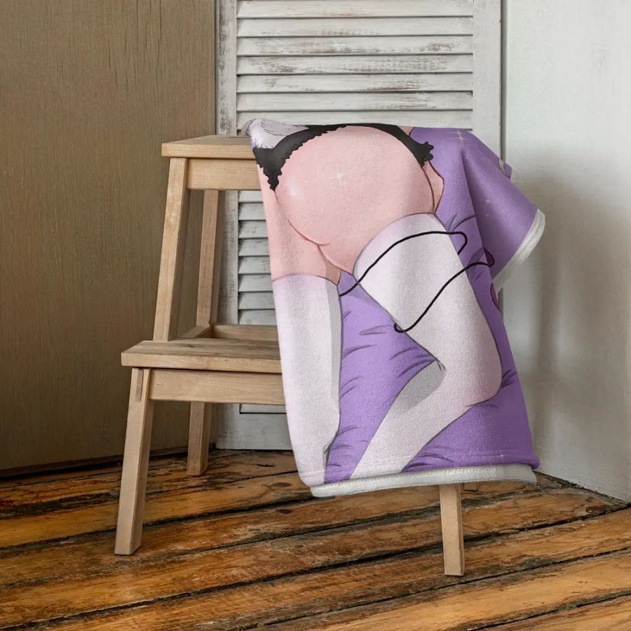 Bunny Gamer Mioshi Sublimated Towel product image (4)