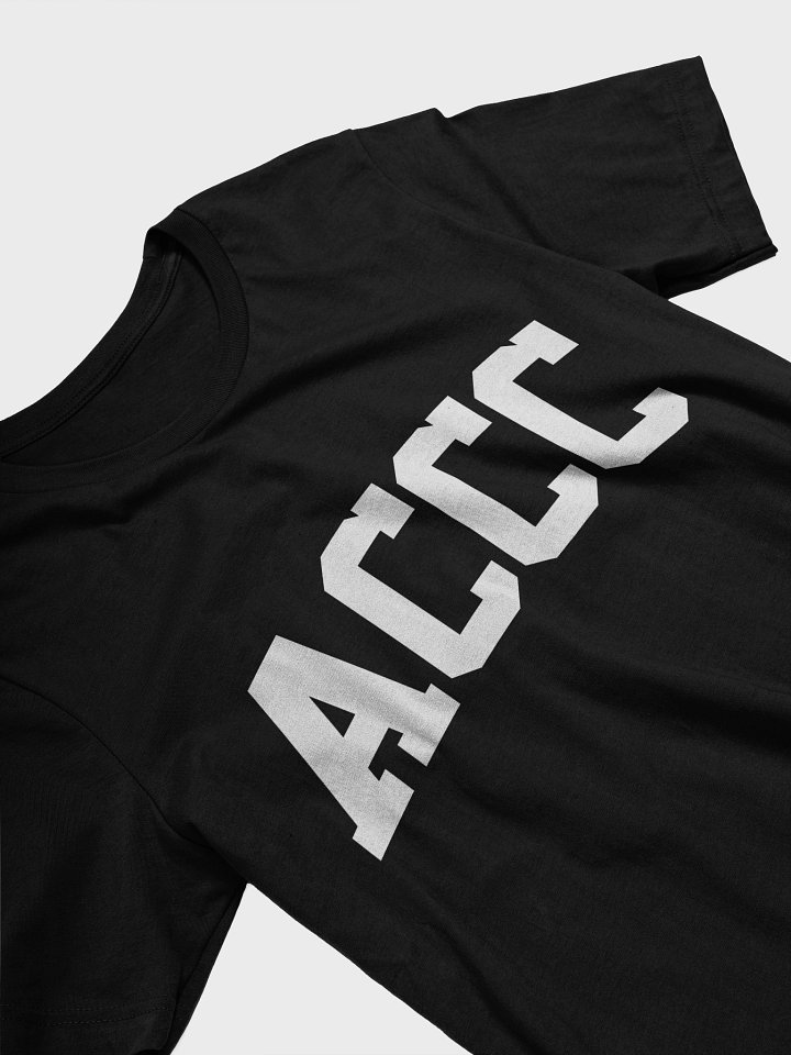 ACCC College University Sports Athletic T-Shirt product image (1)