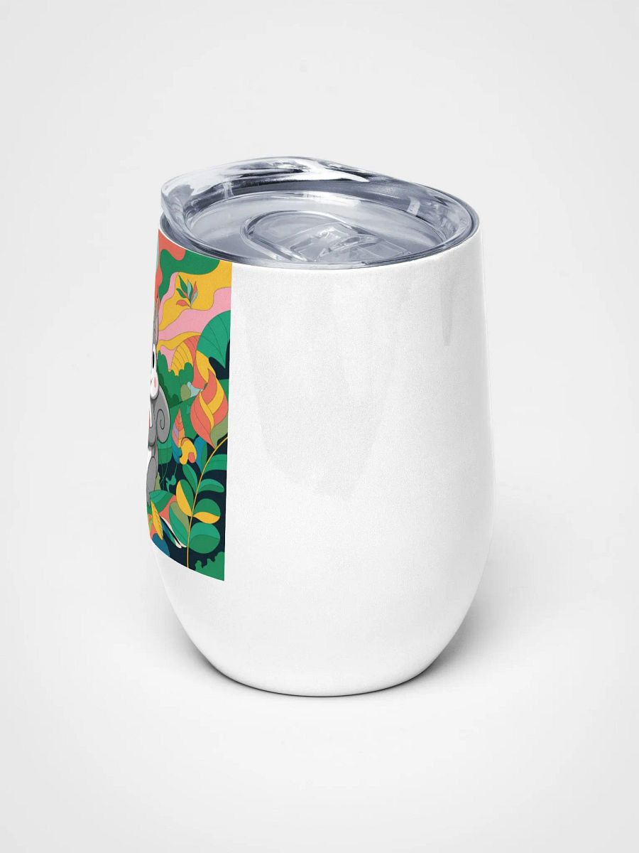 Whimsical Nutty Adventure Wine Tumbler product image (5)