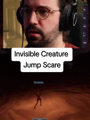 New zone. Invisible spiders. #MonstersAndMemories #MMORPG #StreamerFail #JumpScare #InvisibleEnemies #GamingTikTok #ClassicMMO #StreamerHumor #Quatos