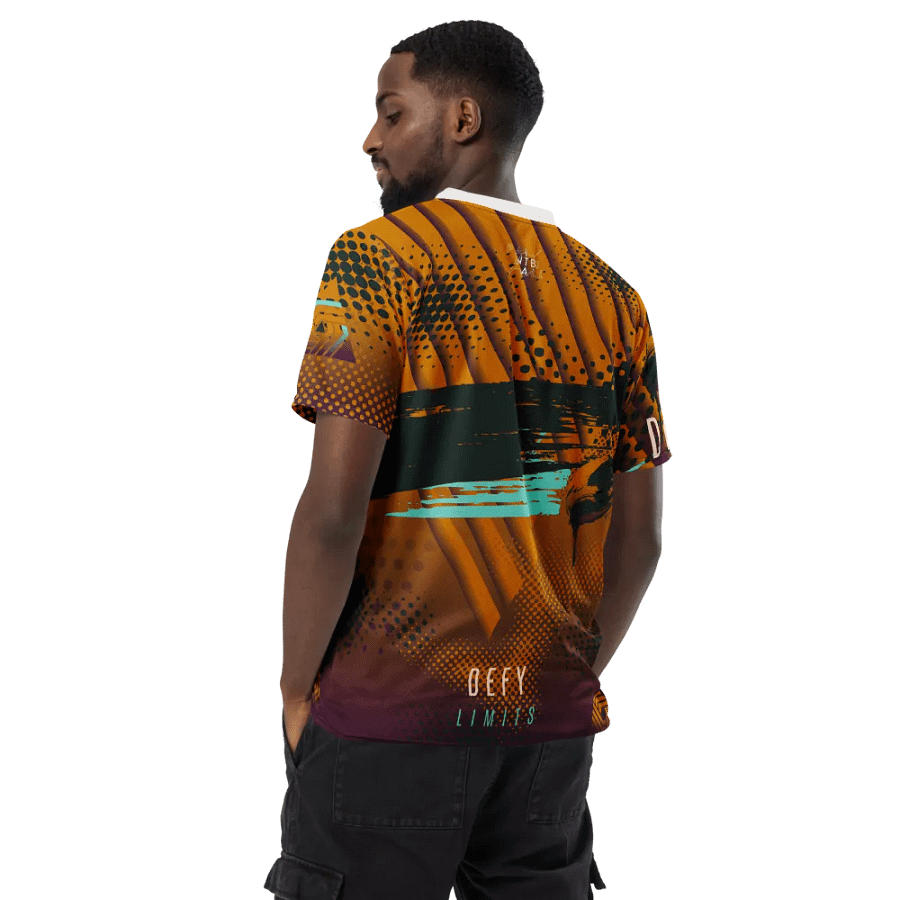 Urban Defiance - Pro Jersey, YELLOW product image (10)