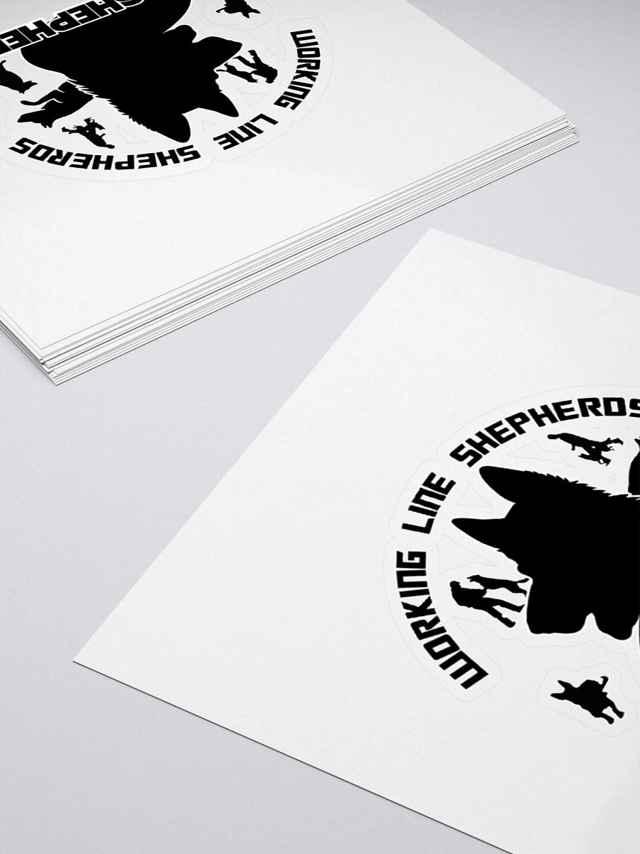 German Shepherd Kiss Cut Sticker Set product image (11)