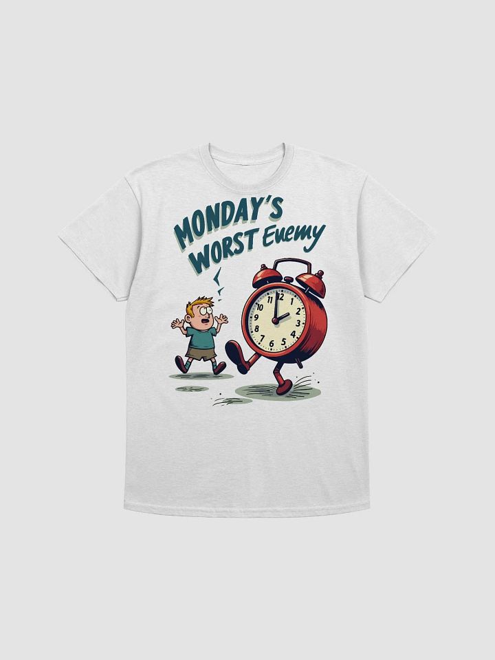 Monday's Worst Enemy T-Shirt product image (1)