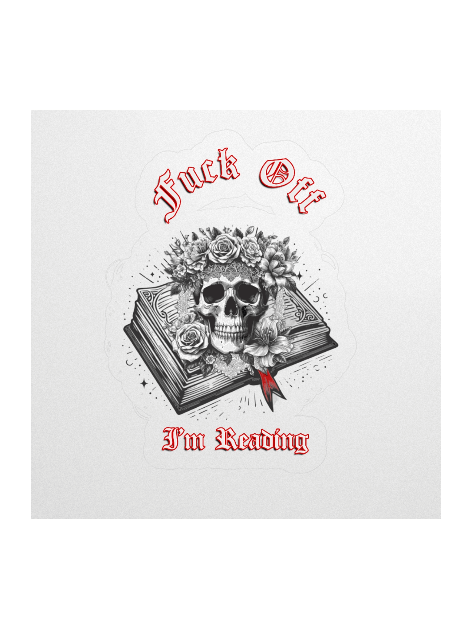 Booktok - Fuck Off - Sticker product image (2)