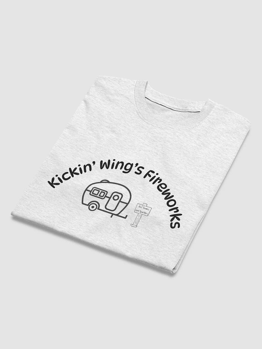 Kickin' Wing's Fireworks Tee product image (23)