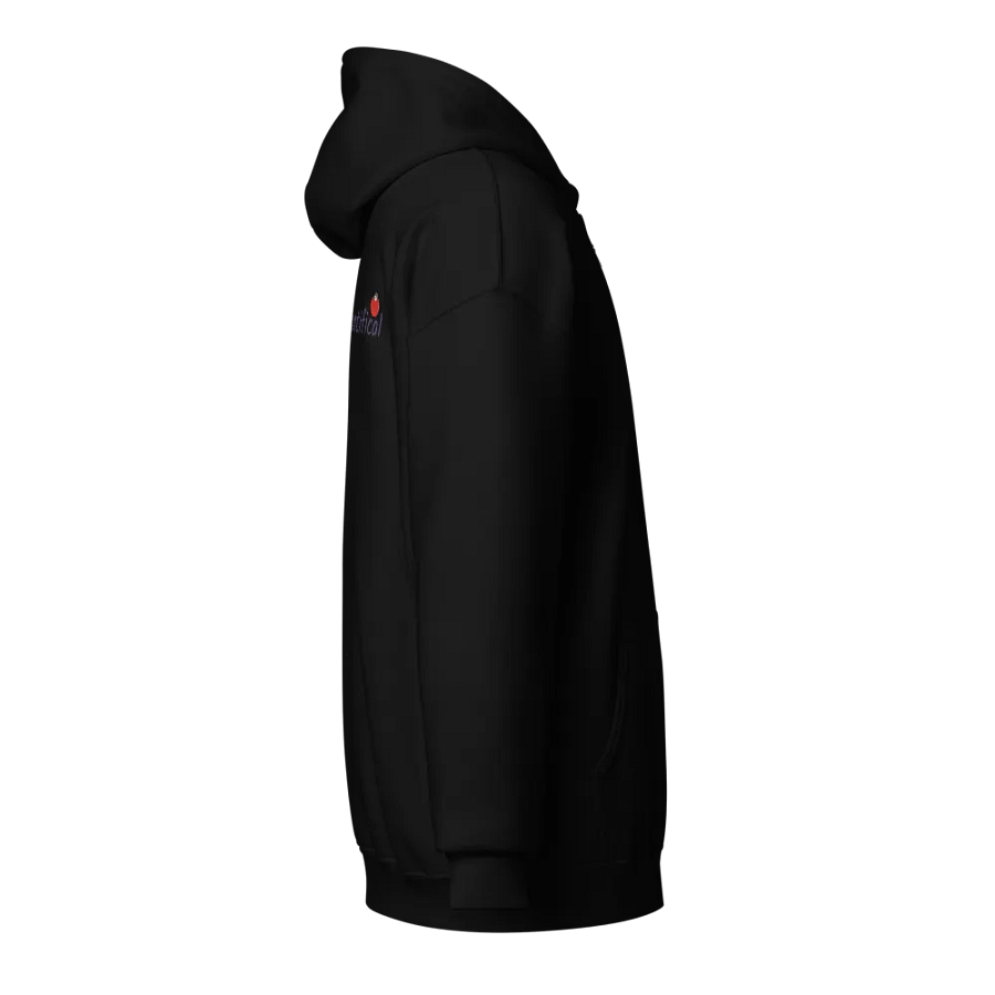 spanapple Hoodie - URL edition (span purple font) product image (4)