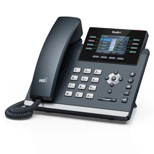 Yealink SIP-T44W Wi-Fi & Bluetooth product image (2)
