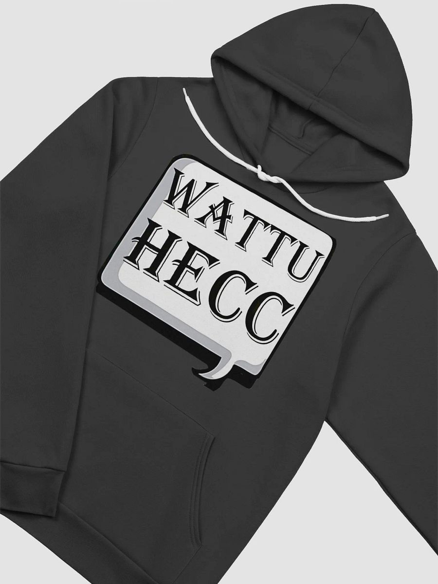 wattuhecc Supersoft Unisex Hoodie product image (3)
