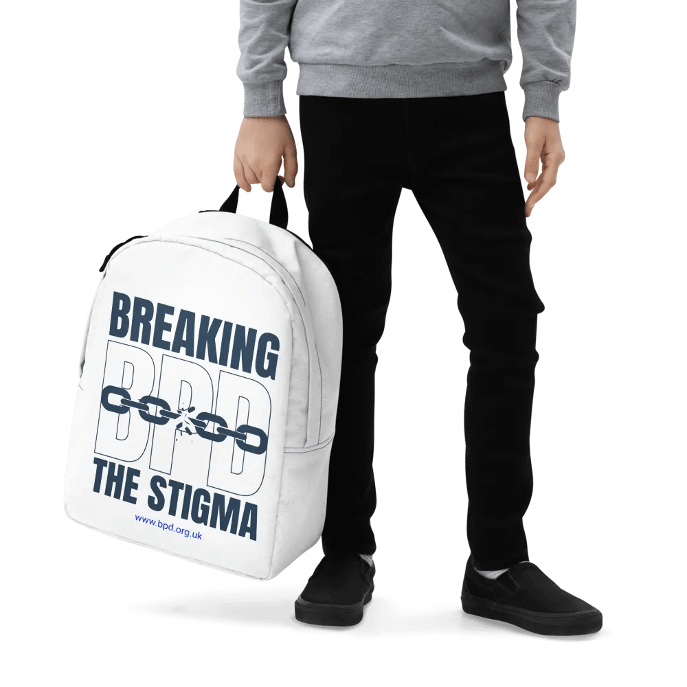 Breaking The Stigma: BPD Awareness Backpack product image (2)