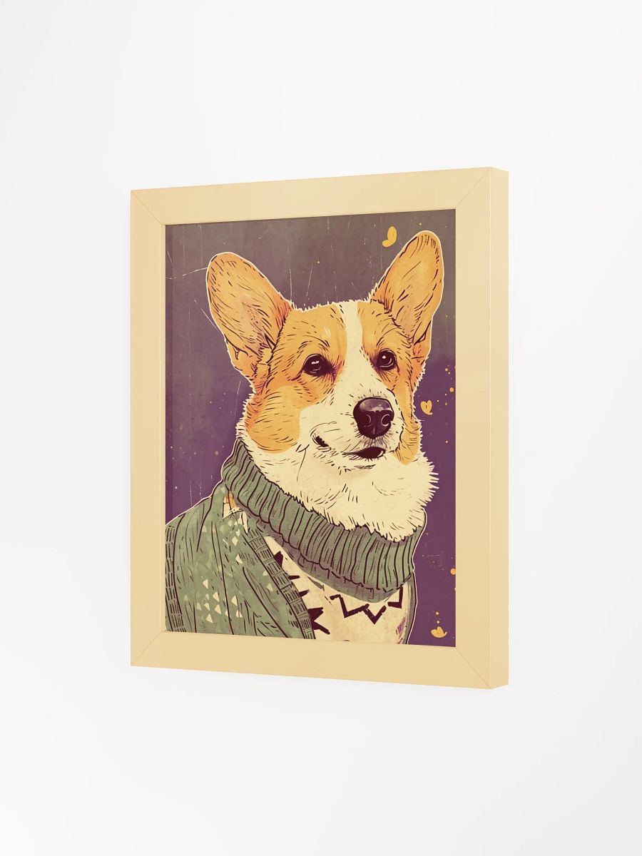 Corgi Chic Framed Poster product image (6)