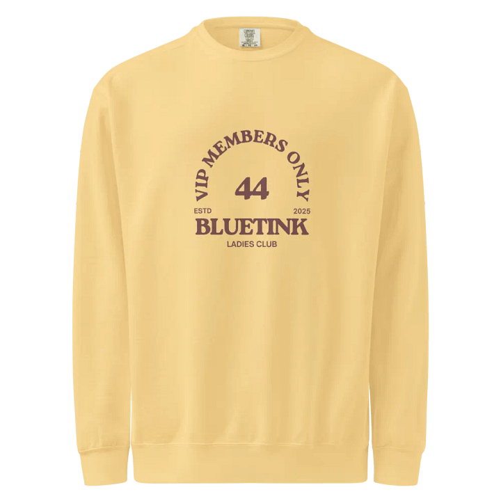 BlueTink44 Ladies VIP Club Emblem Sweatshirt product image (4)