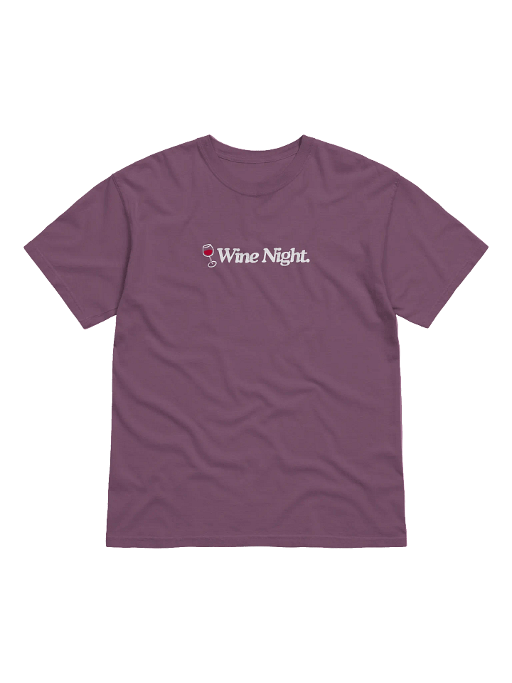 Wine Night T-Shirt product image (1)