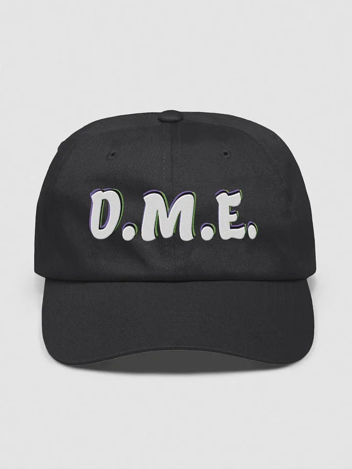 DME Logo Dad Hat product image (1)