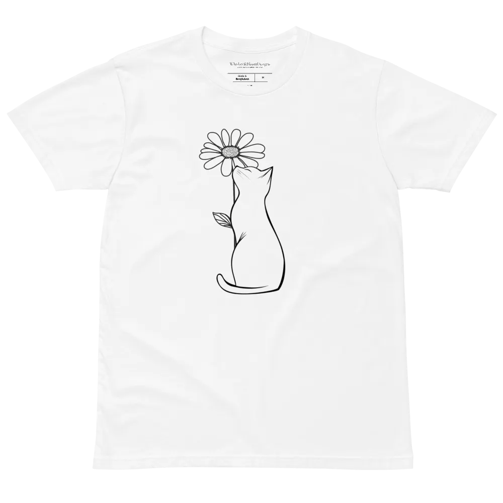 Daisy Cat Supreme Comfort Crew Neck T-Shirt product image (2)