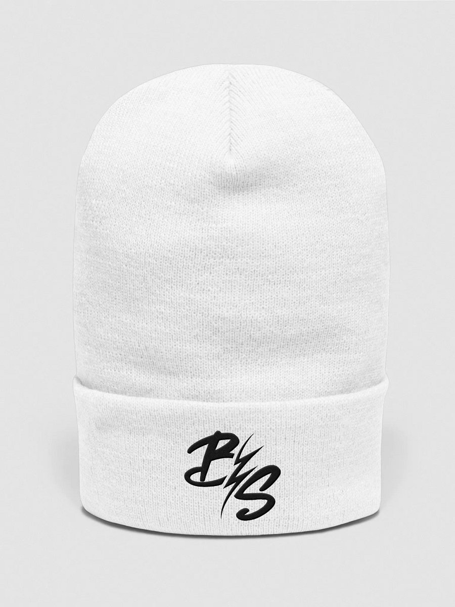 Electric (Black Logo) - Embroidered Beanie product image (1)