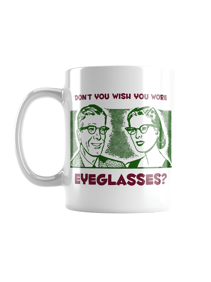 'Eyeglasses Envy' Mug product image (2)