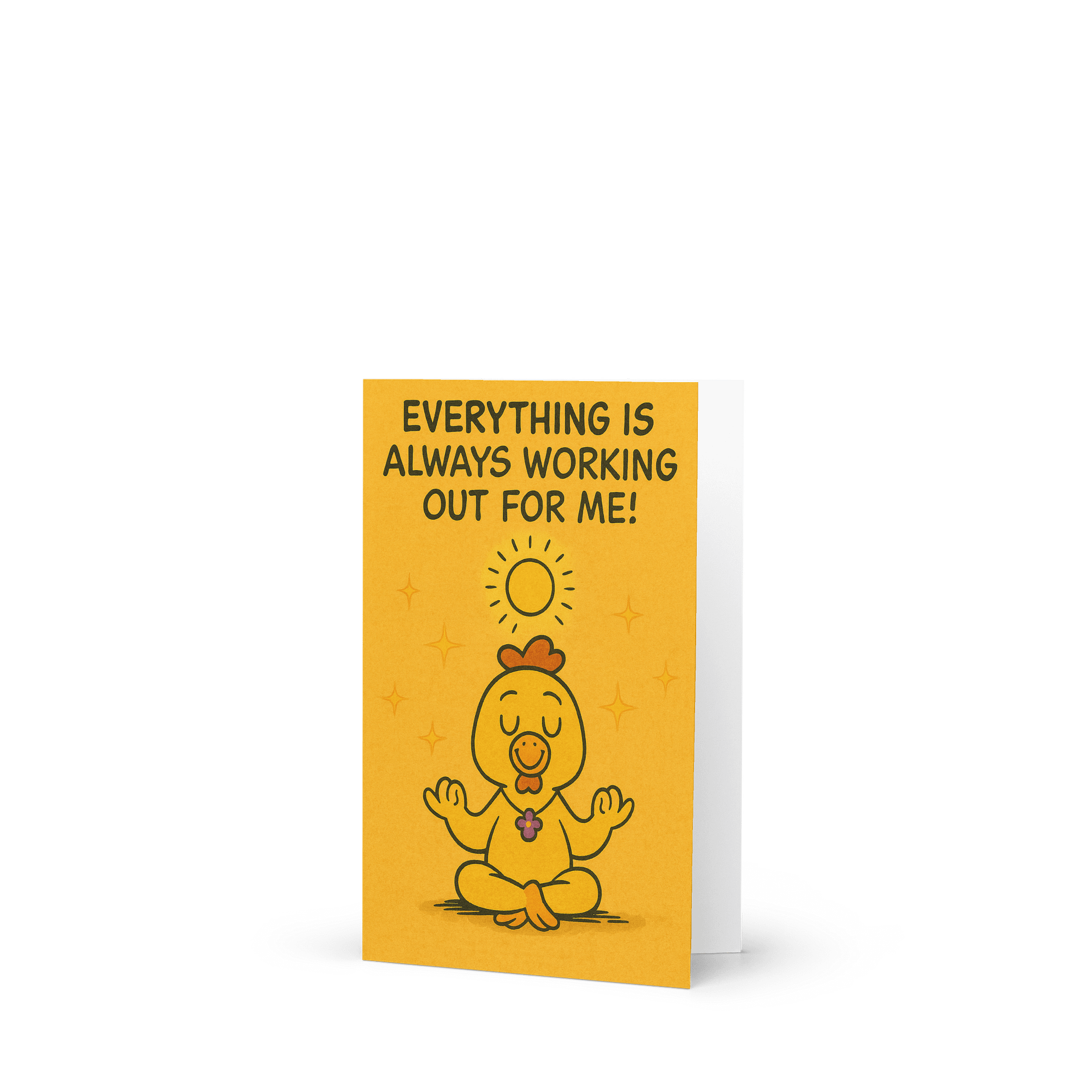Abrahen Chicks - Everything Is Always - Card product image (3)