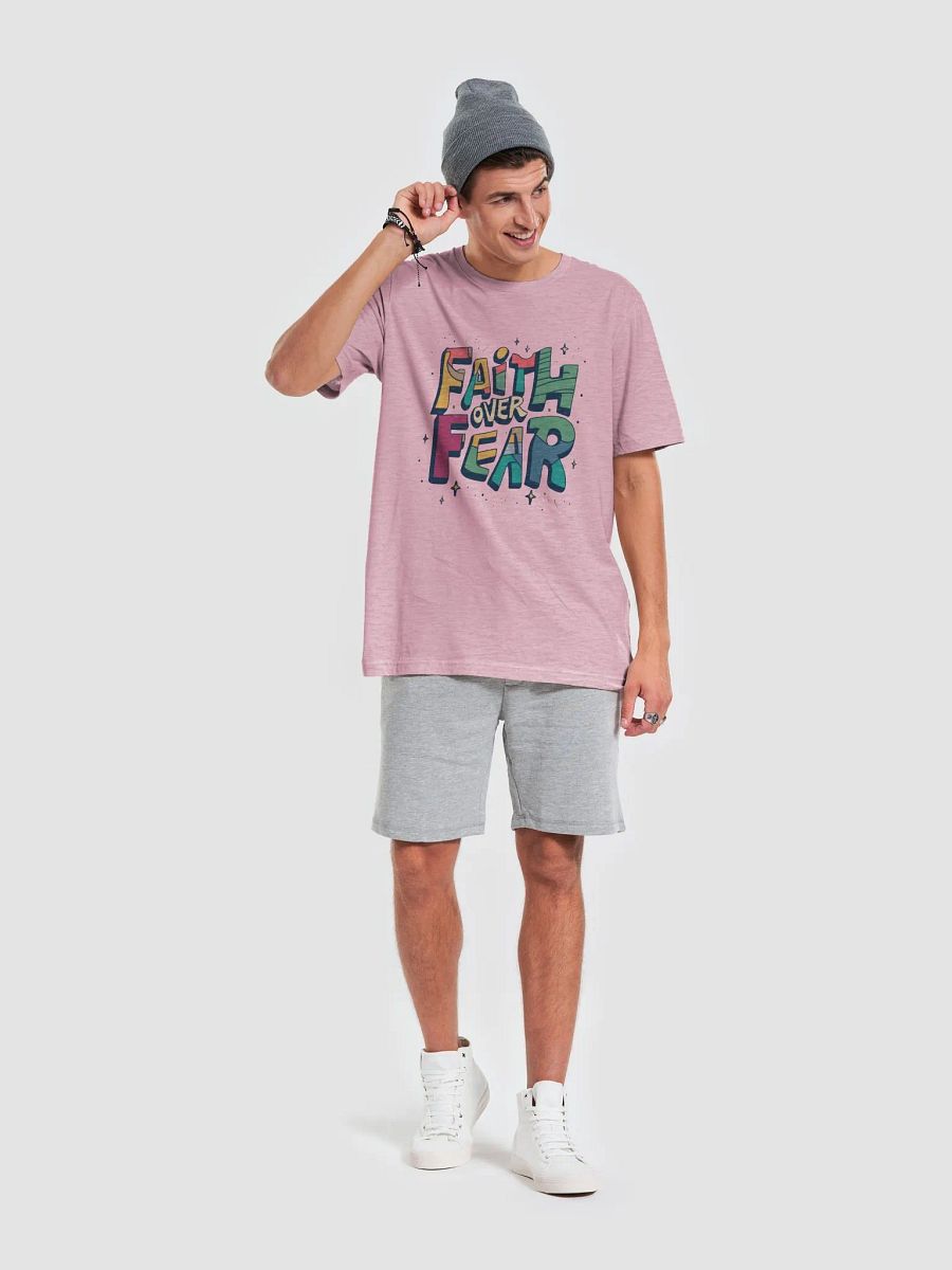 Faith Over Fear T-Shirt product image (2)
