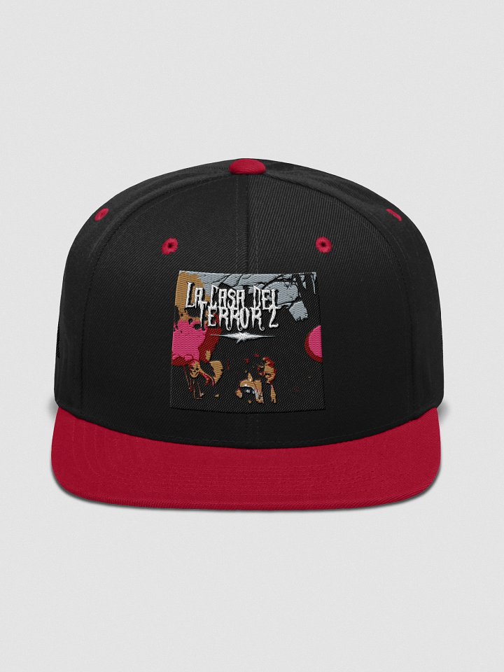 Gorra snapback The Mika King Wear Desing La Casa Del Terror. product image (1)
