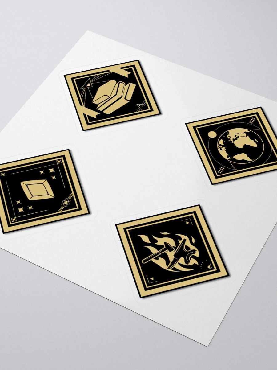 Extraction Vendor Sticker Sheet product image (3)