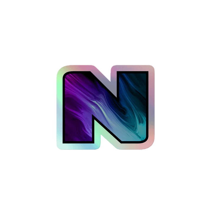 Nerd Vibes Sticker product image (1)