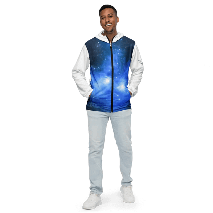 AstroAF Signature Pleiades All-Over Print Windbreaker product image (1)