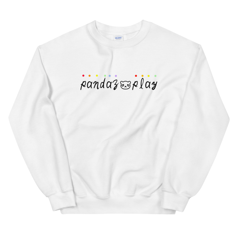 PANDAZ CREWNECK SWEATSHIRT product image (2)