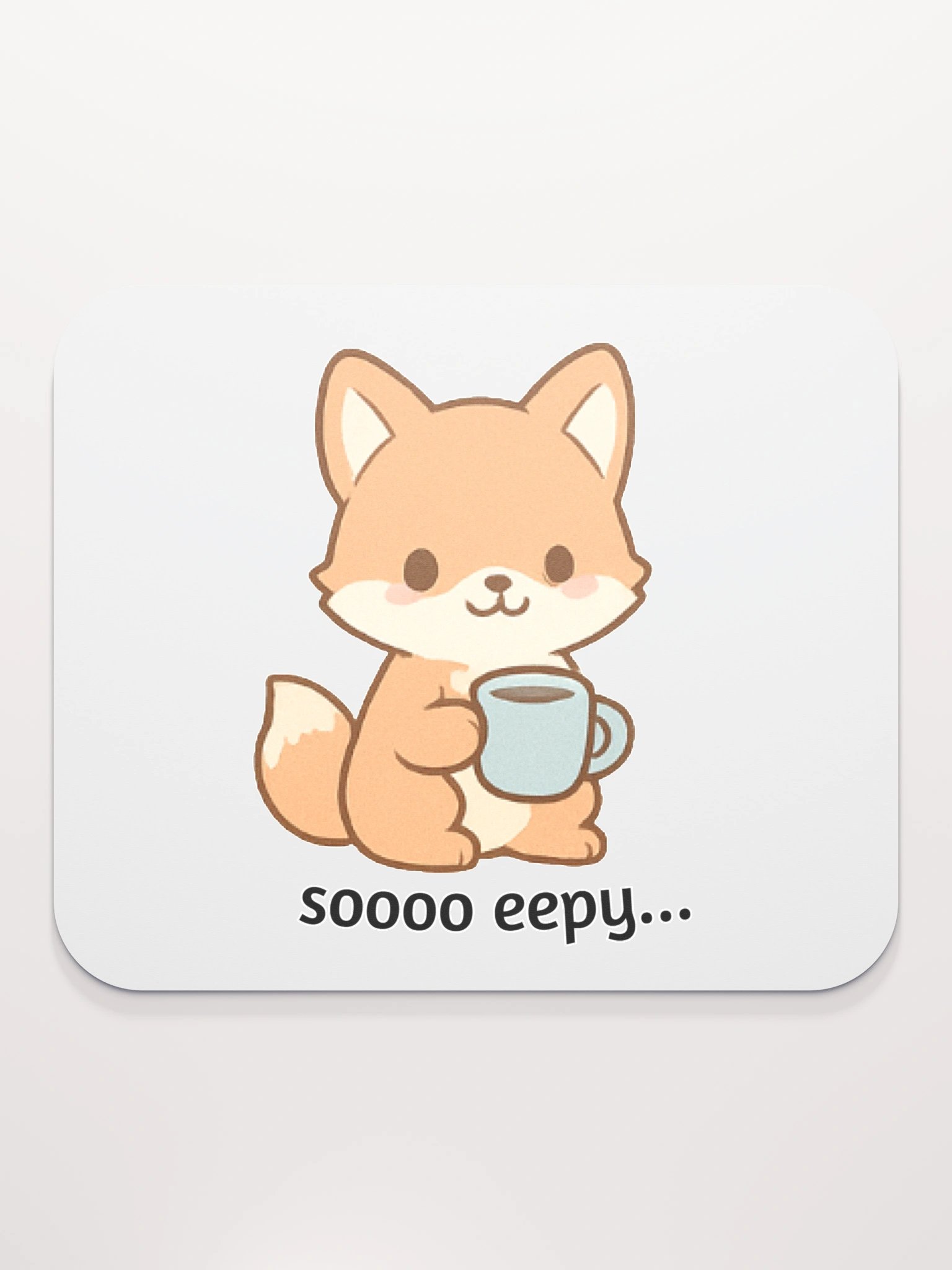 Eepy Felix Mousepad 🦊💤 product image (2)