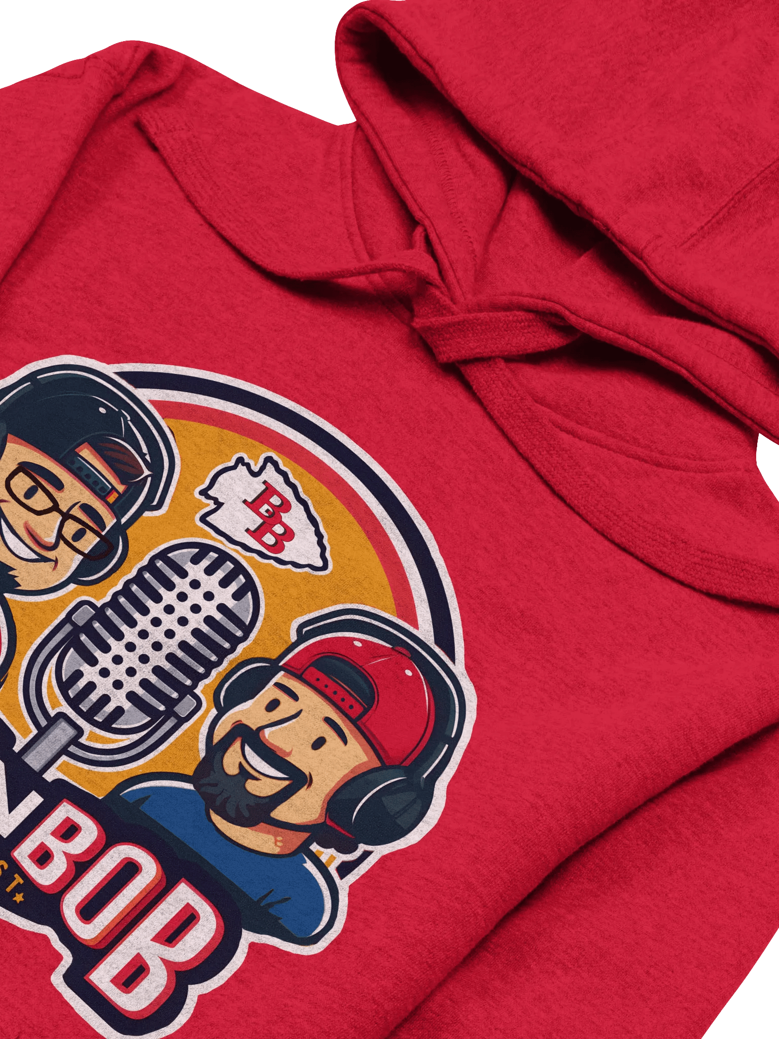 Bad Takes Premium Hoodie Logo Dyed product image (16)