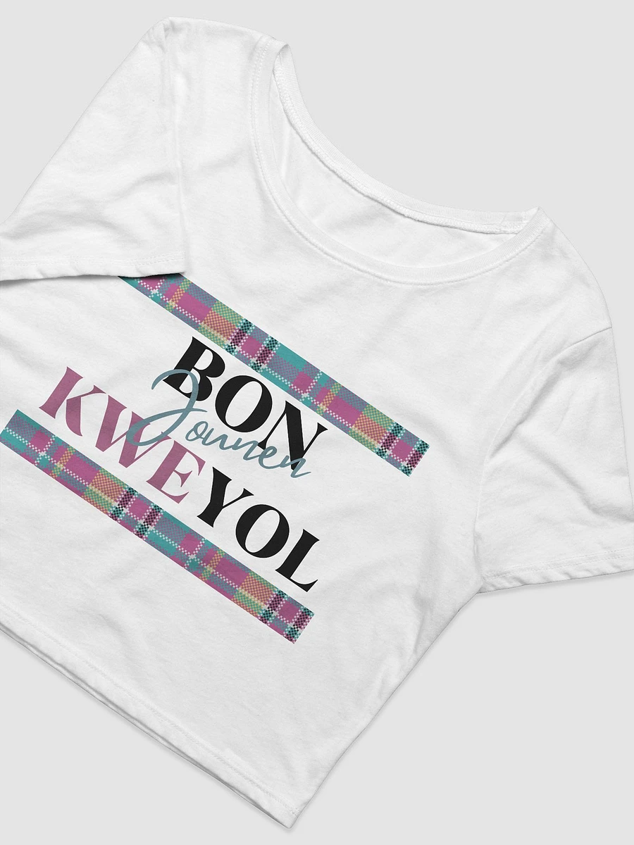 Kweyol Crop Tee product image (3)