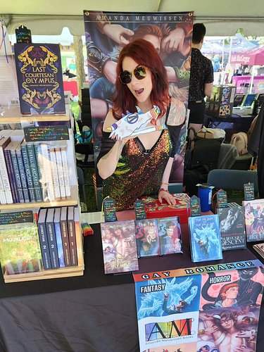 Are you going to the Twin Cities Pride festival today? Watching the parade? 

Be sure to find me inside the Queer Writes tent...