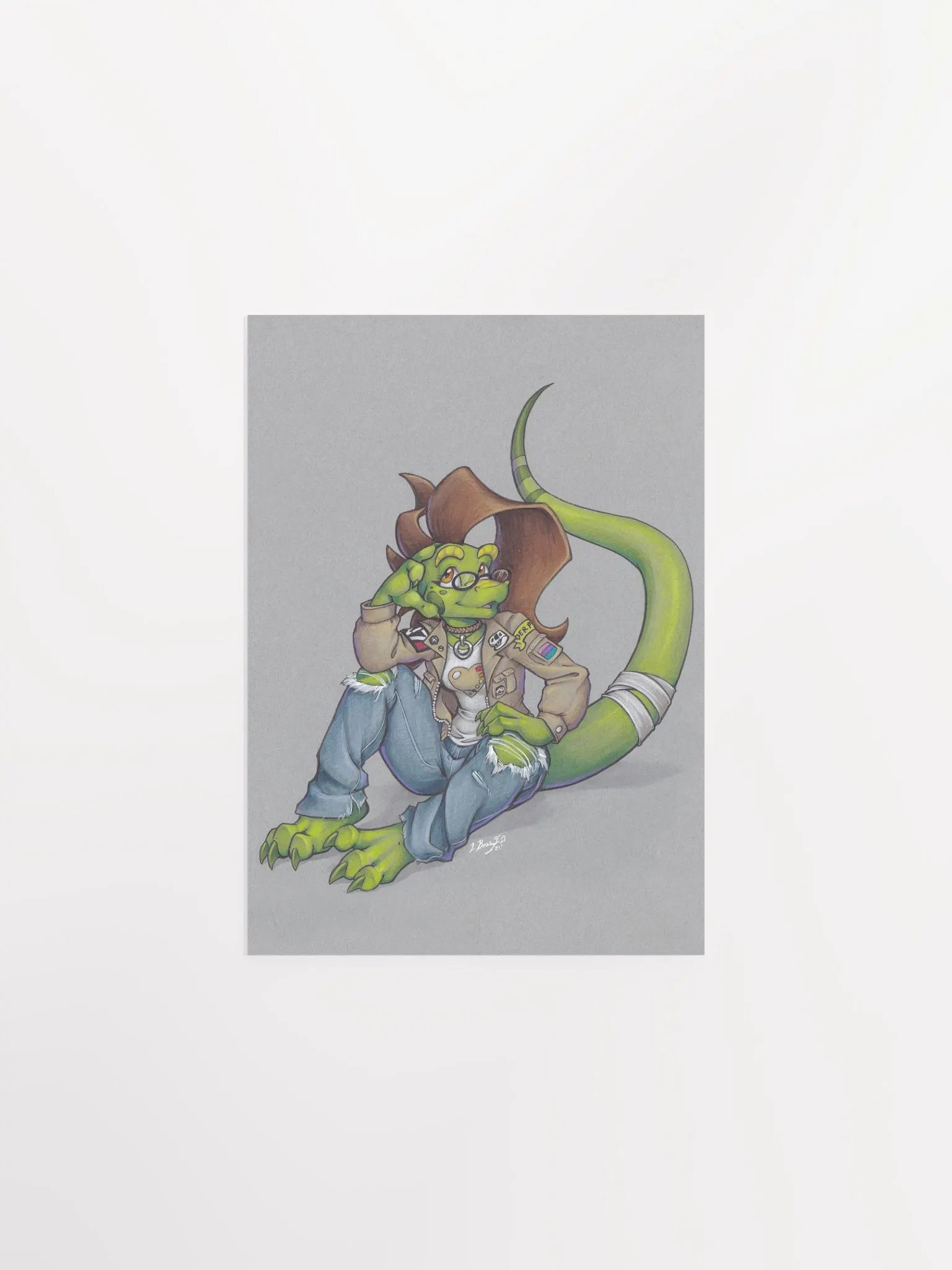 "Chill Liz" Print product image (1)