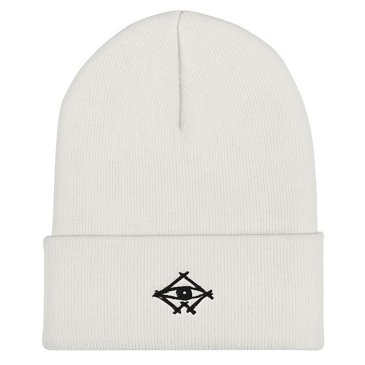 Always Watching Beanie - Black Logo product image (1)